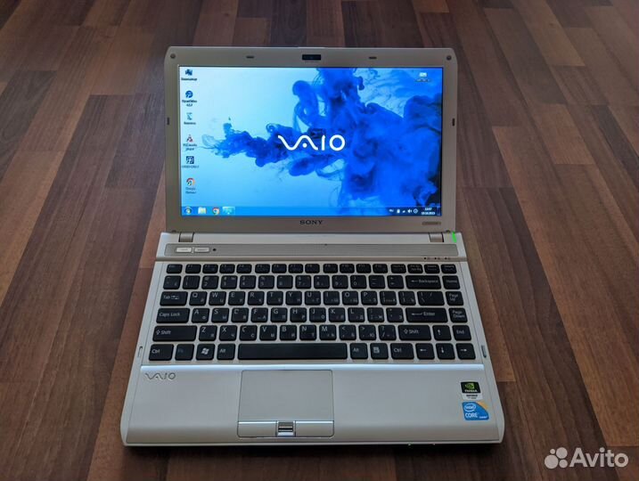 Sony, i3, SSD, Nvidia, хорошая батарея