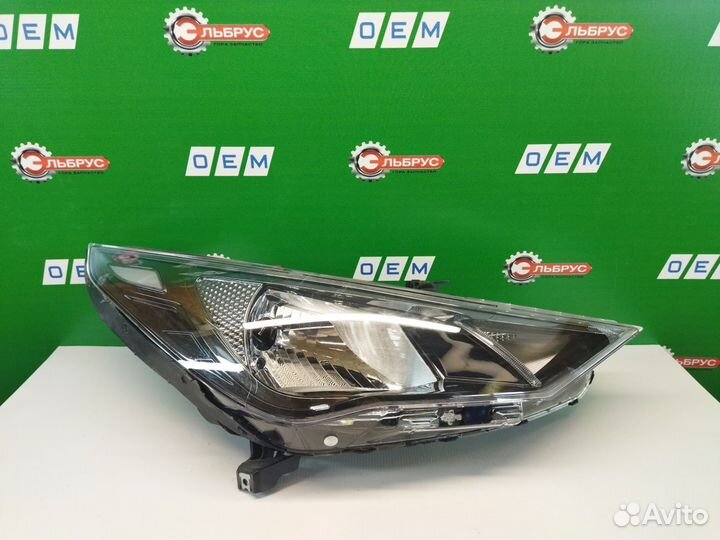 Фара правая Hyundai Solaris 2 2017