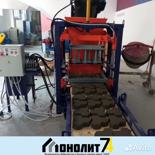 Вибропресс «Урал-М3-Комплект»