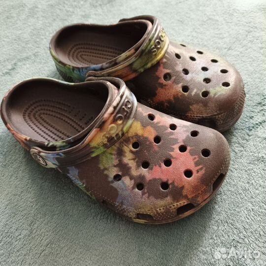 Crocs сабо Крокс шлепки детские j2