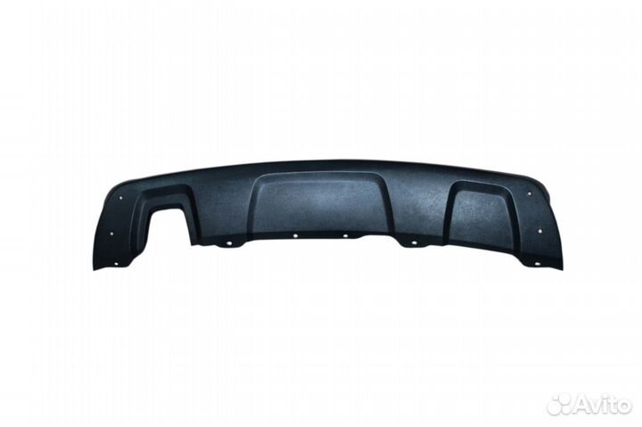 Накладка на бампер Renault Duster (10-14) RA