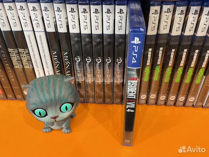 Resident Evil 4 Remake PS4