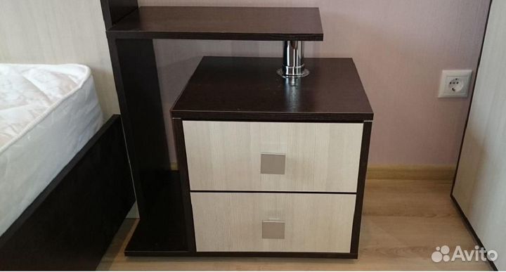 Прикроватные Тумбы. Комплект 2 шт