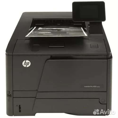 Принтер лазерный hp laserjet Pro 400 M401d