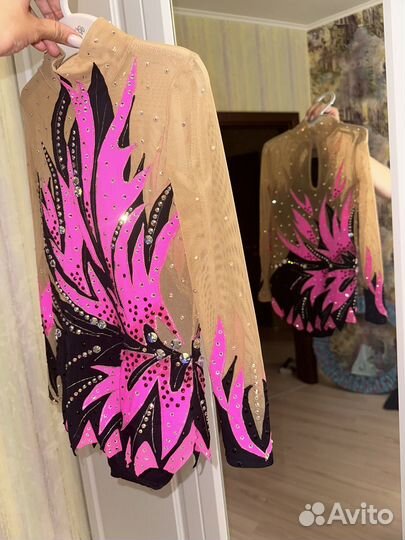 Купальник для художественной гимнастики