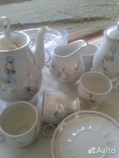 Сервиз чайный 75 года