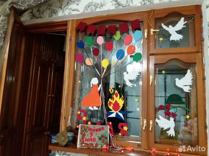 Рисунки и поделки к 9 мая