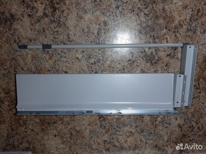 Выдвижной ящик tandembox blum 500 серый