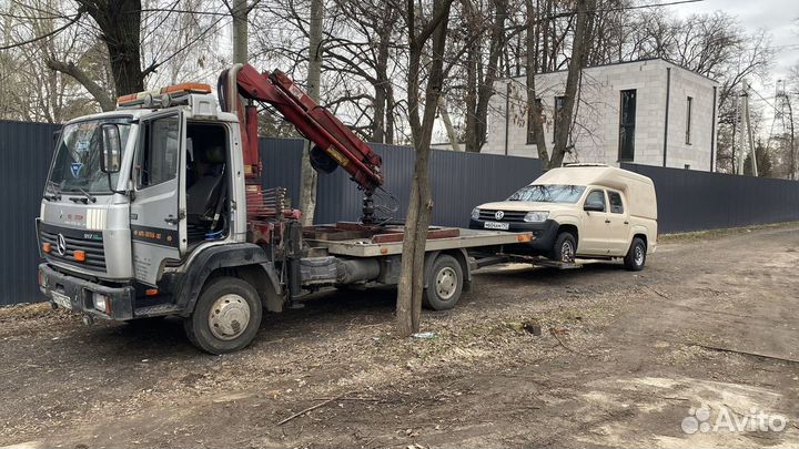 Услуги эвакуатора