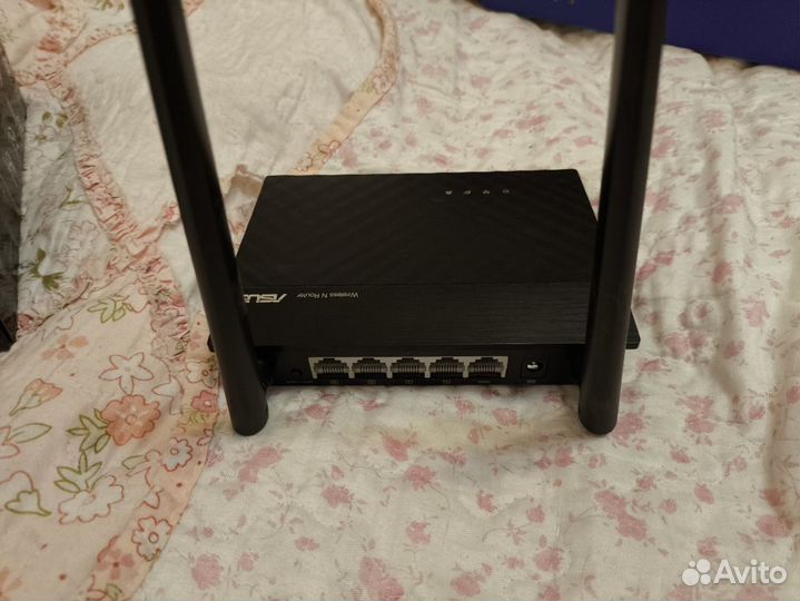 Wifi роутер asus RT-N11P