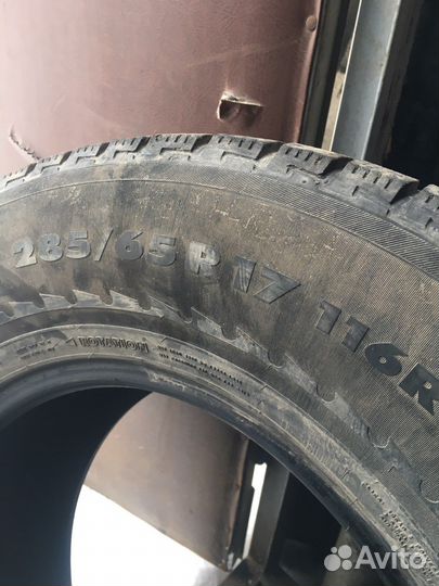 Nokian Tyres Hakkapeliitta R 285/65 R17 116G