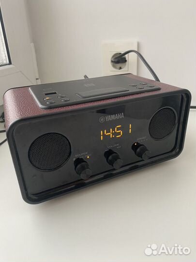 Yamaha TSX-B72 Bluetooth Настольная аудиосистема