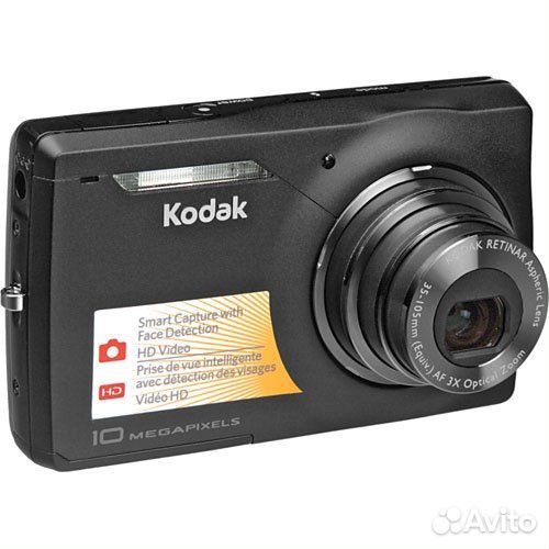 Цифровая камера Kodak EasyShare M1033 +чехол, SD 4