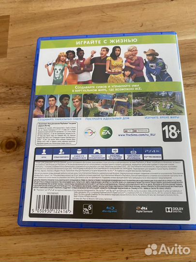 The sims 4 для ps4