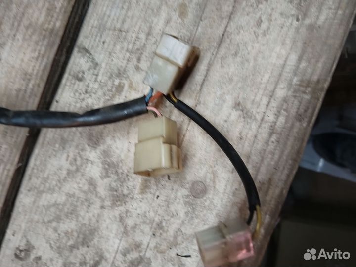Подрулевой переключатель газ