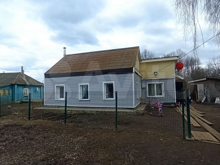 Дом 55 м² на участке 45 сот.