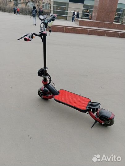 Электросамокат kugoo g1 zaxboard