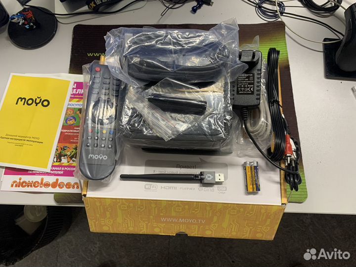 TV приставка Moyo sml-292 HD Premium. Домашний кин