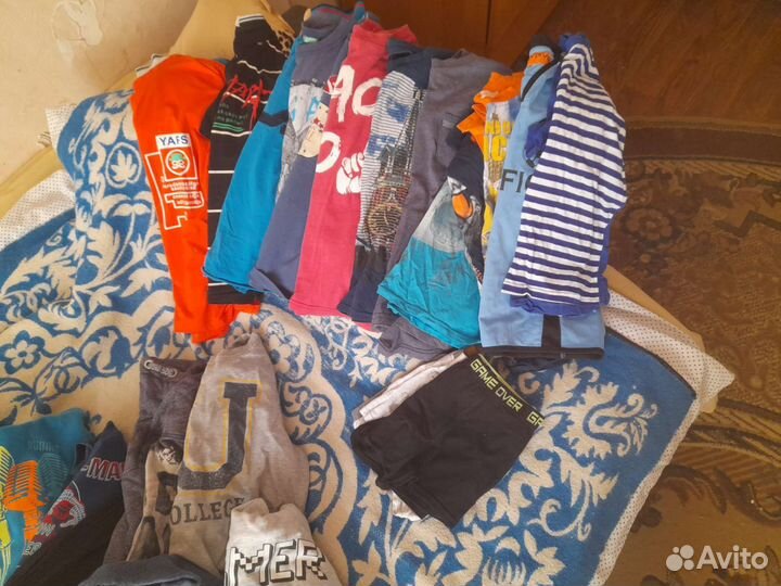 Вещи на мальчика 146-154