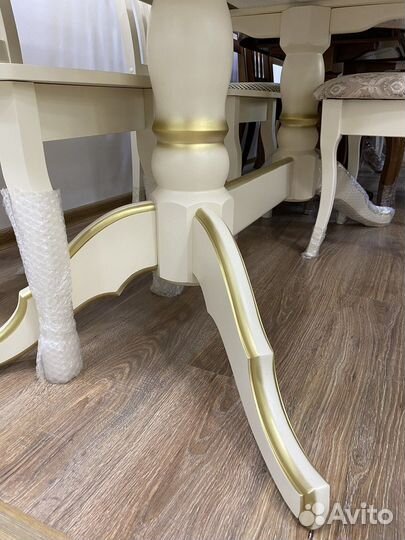 Стол массив раздвижной