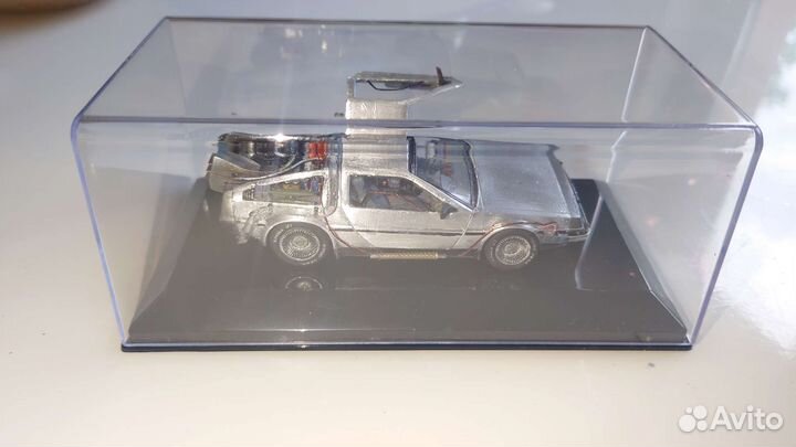 Delorean dmc 12, в масштабе 1:43,ручная работа