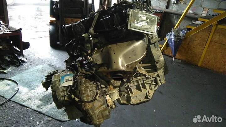 Двигатель renault megane mkiii M4R