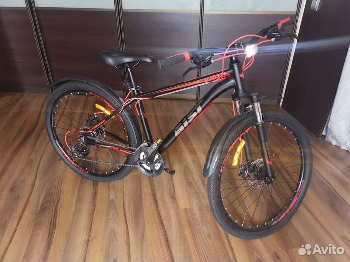 Велосипед горный Аист Quest disc 26