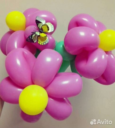 Цветы ручной работы