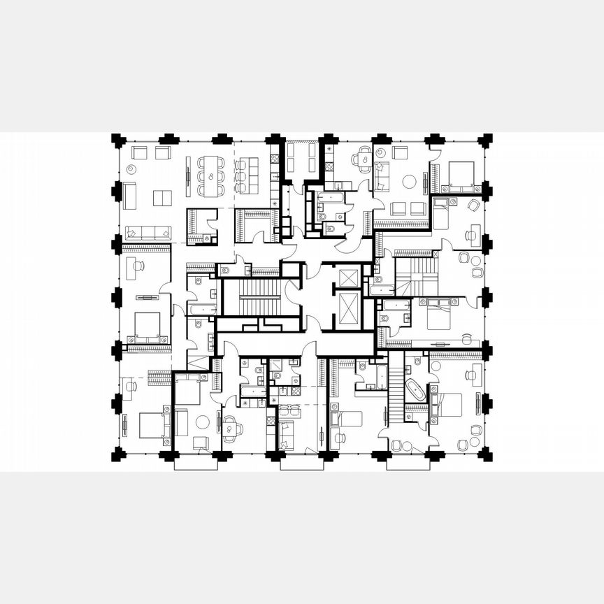 Квартира-студия, 22,2 м², 2/21 эт.