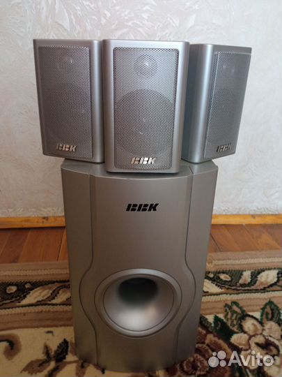 Колонки от домашнего кинотеатра ввк