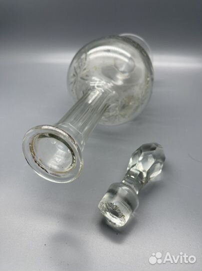 Графин стекло СССР