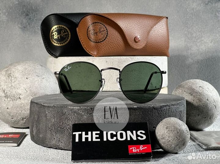 Очки Ray Ban Round Metal RB 3447 029