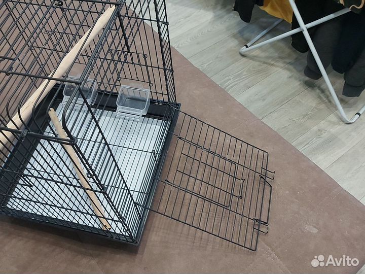 Домик для попугая