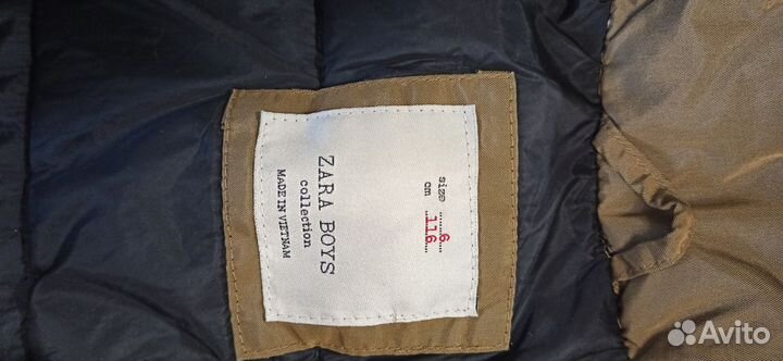 Курта для мальчика Еврозима Zara 116 см