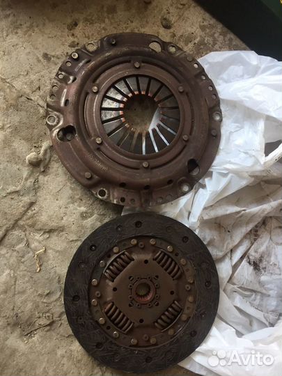 Диск сцепления и корзина