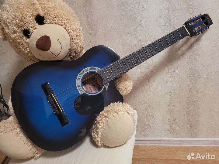Классическая гитара 3 4