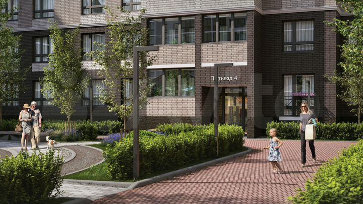 Квартира-студия, 27,4 м², 3/9 эт.