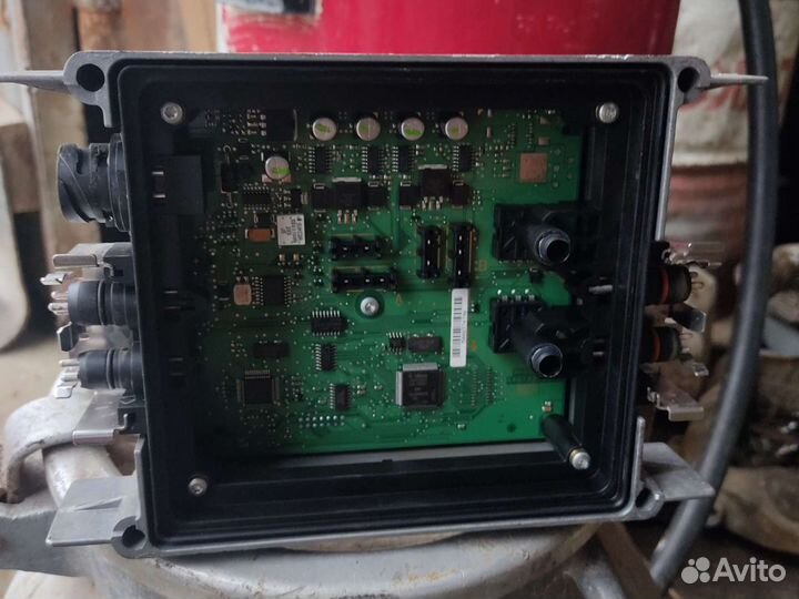 Кран воздушный электрическая часть