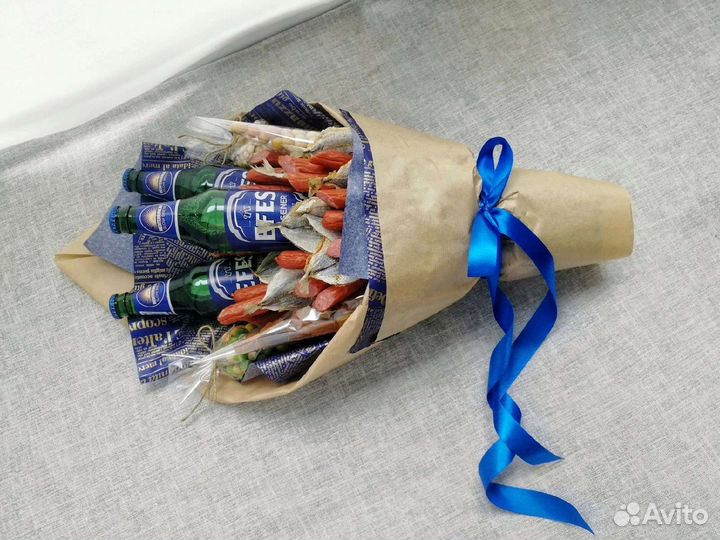 Мужской мясной букет