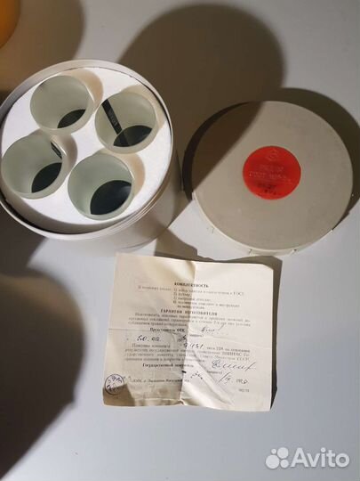 Пластины стеклянные интерференционных измерений