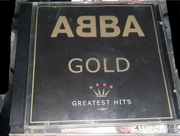 Abba - Gold - Greatest Hits (CD),USA и др.диск