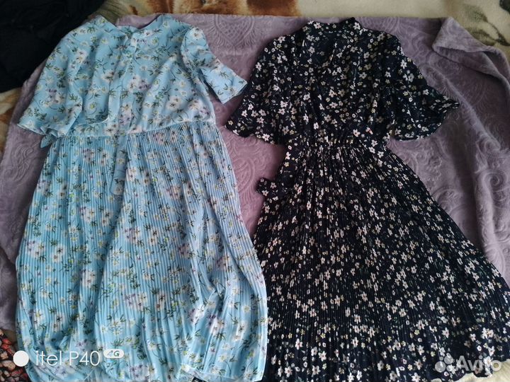 Вещи женские пакетом 44-46р