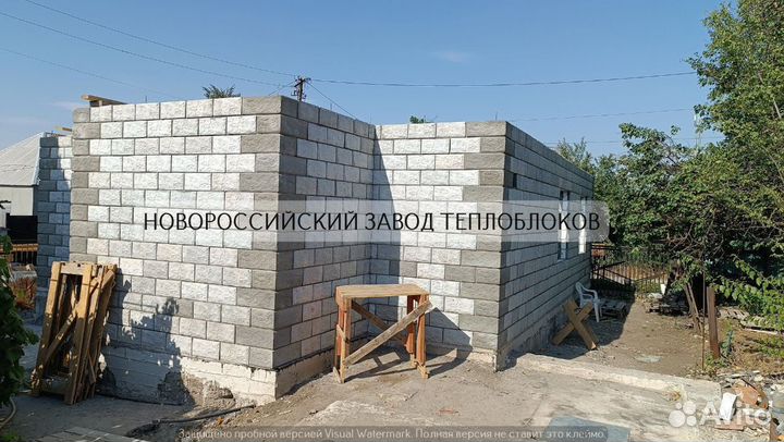 Пеноблок теплоблок