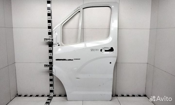 Дверь передняя левая Газель Next под замок