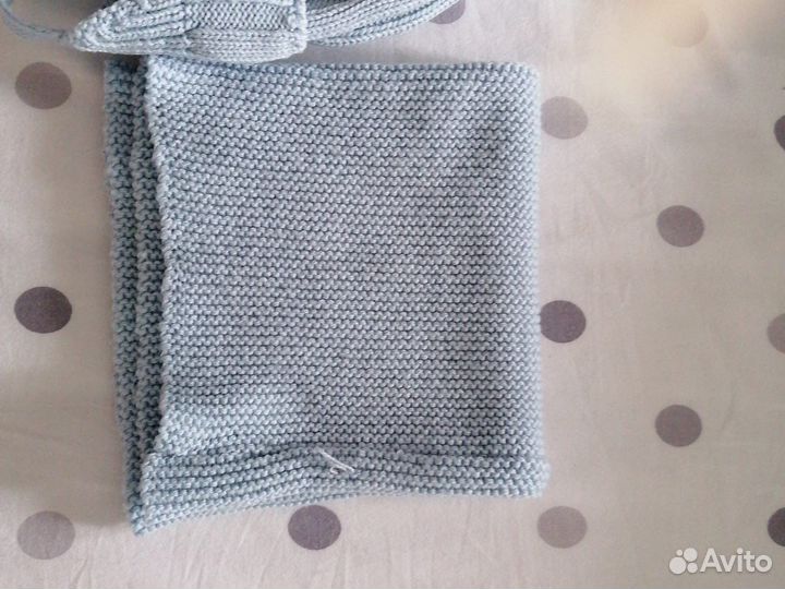 Шапка и снуд 44-47