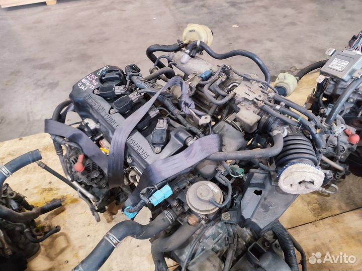 Двигатель QG15