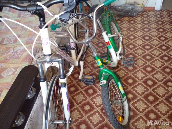 Велосипеды на детали можно востановить