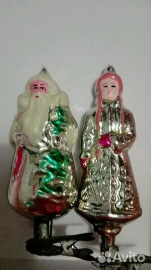 Ёлочные игрушки СССР