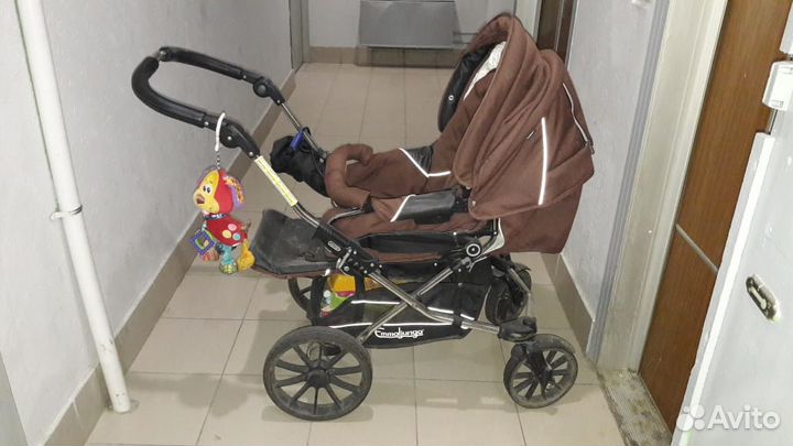 Коляска иммалюнга 2 в 1