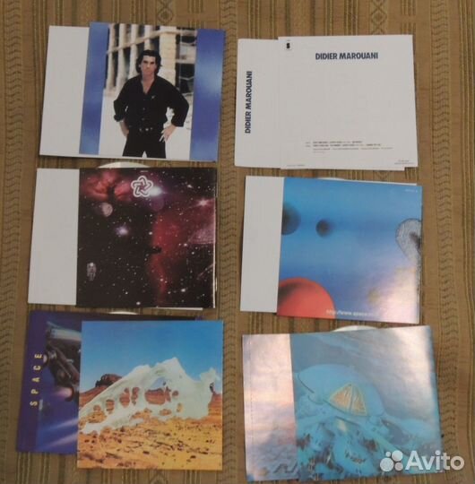 Музыкальные диски Space